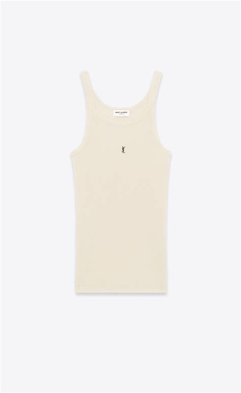 ysl tank|st laurent tank top.